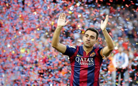 Xavi Hernandez – Bậc thầy chuyền bóng và kiến tạo của bóng đá Tây Ban Nha và Barcelona